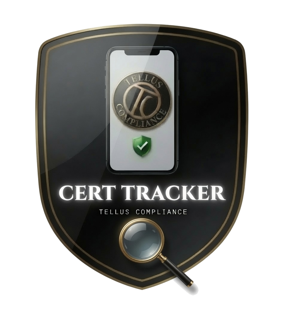 Cert Tracker